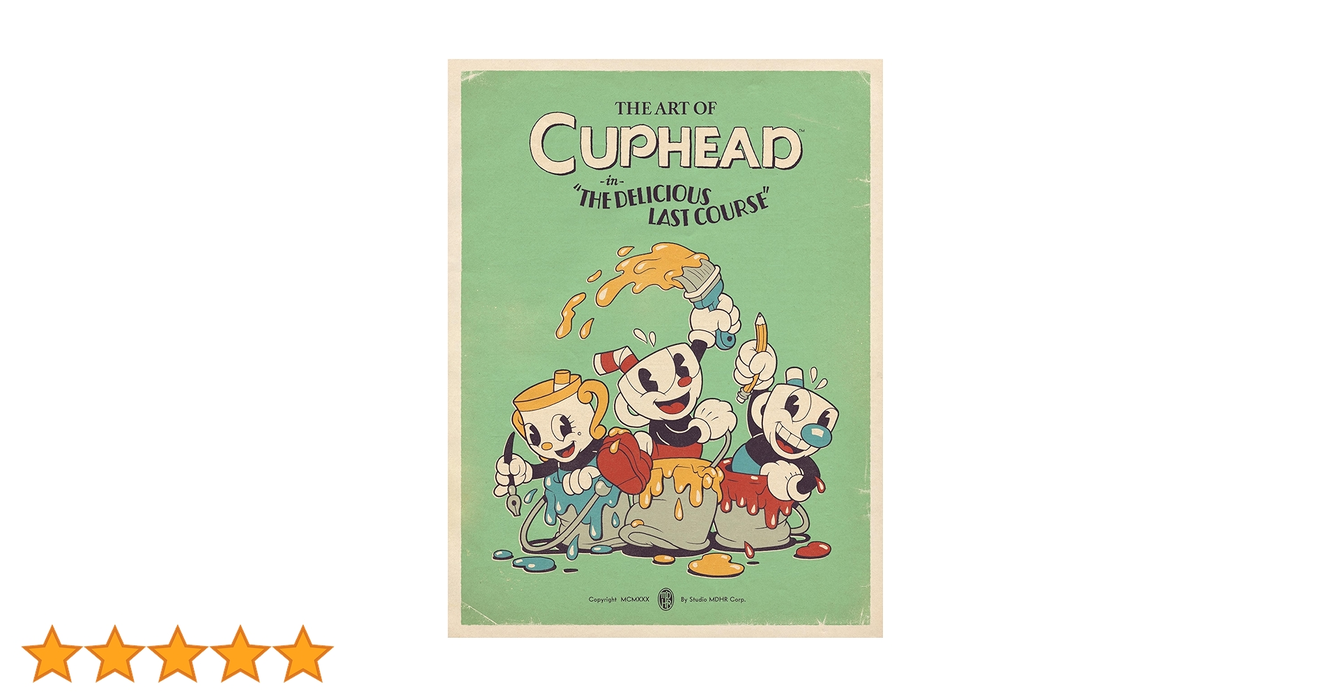 Amazon | The Art of Cuphead: The Delicious Last Course | Studio